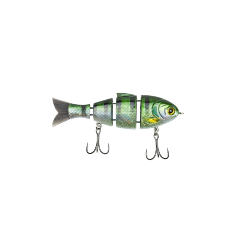 Bucca Brand Baby Bull Shad 3.75 1/2 oz. #6