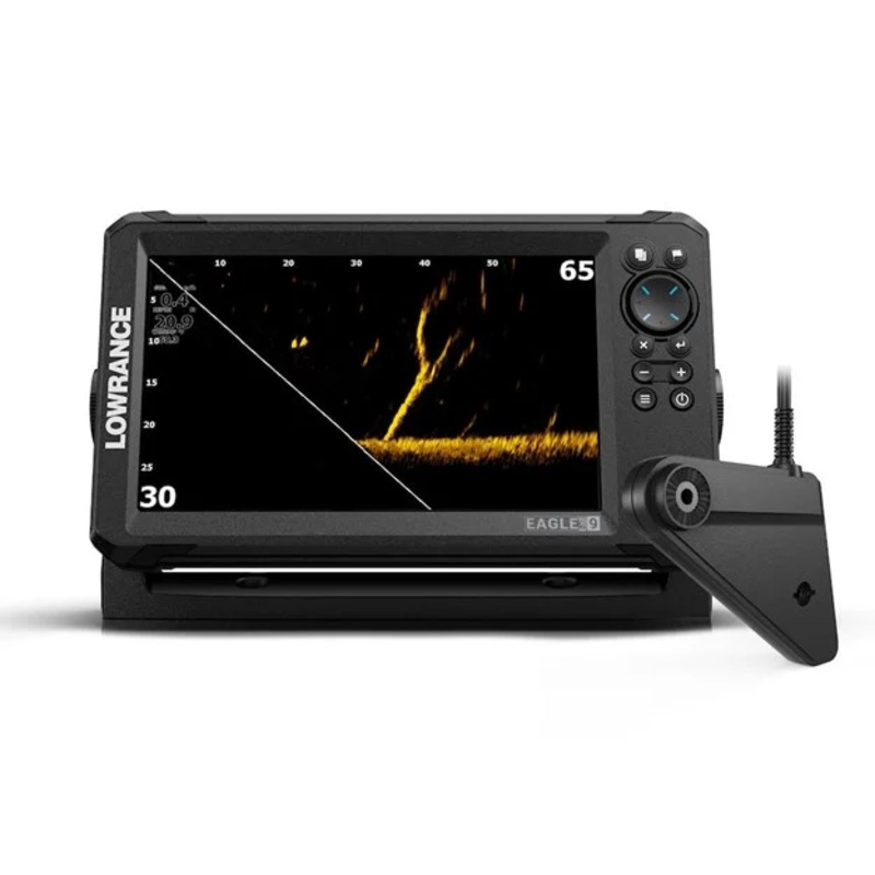 Lowrance Eagle Eye 9 with C-MAP Canada and US Charts