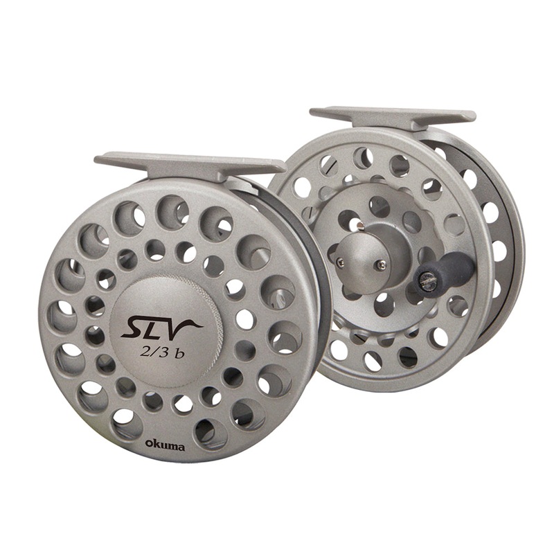 Okuma SLV b Fly Reels|SLV-56b|SLV-78b|SLV-89b