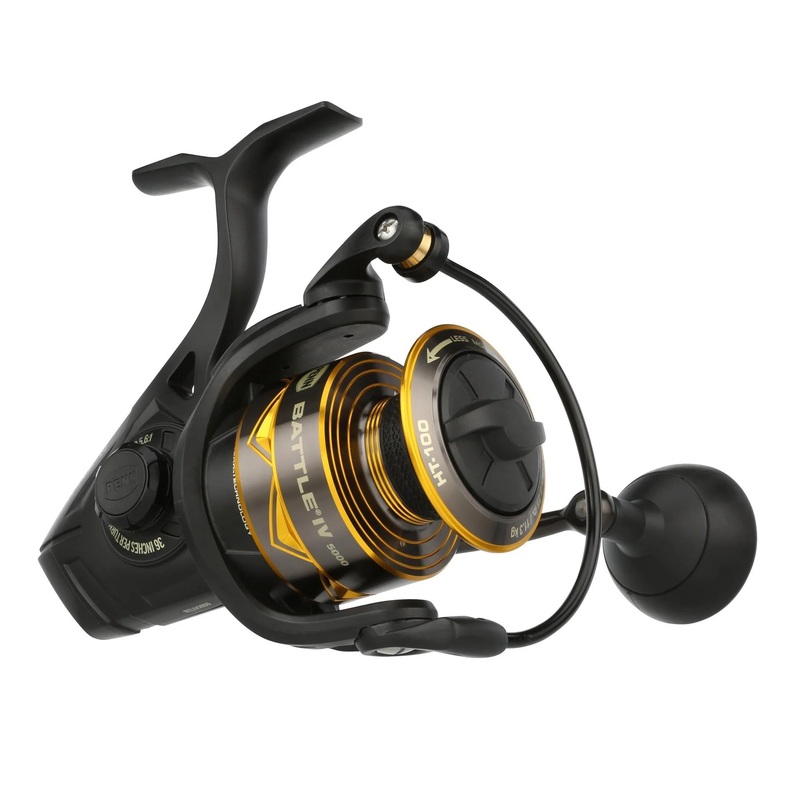 Penn Battle IV Spinning Reel|3000|4000|5000|6000|Standard