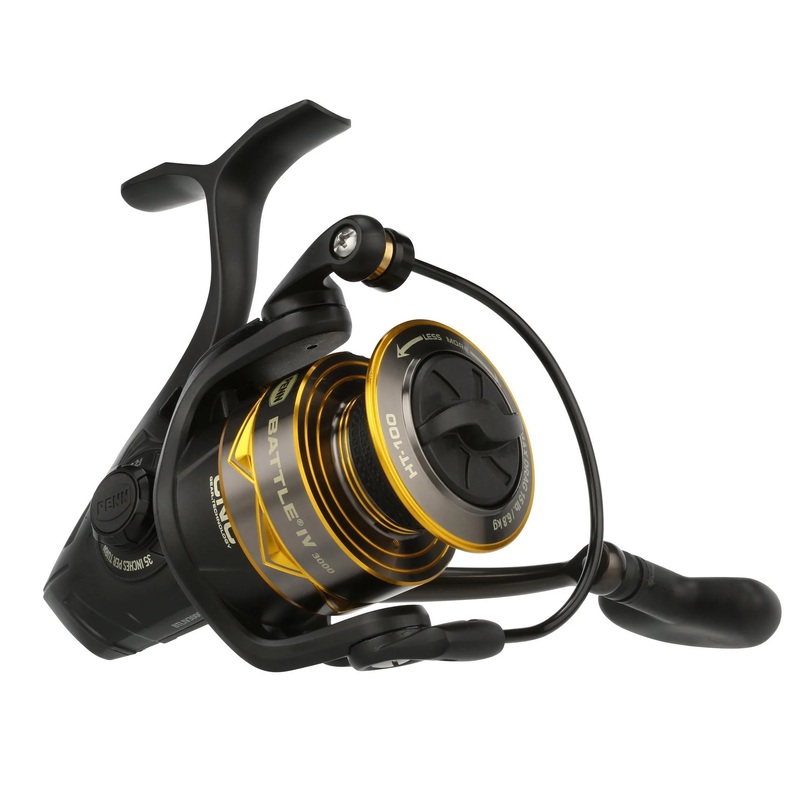 Penn Battle IV Spinning Reel|3000|4000|5000|6000|Standard