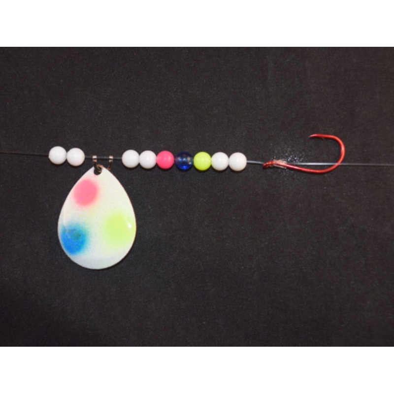Wackm Tackle Single Blade Crawler Harness