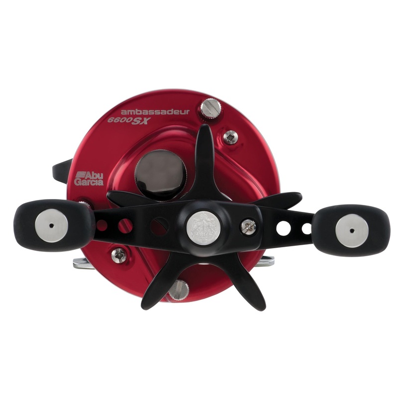 Abu Garcia Ambassadeur SX Round Reel