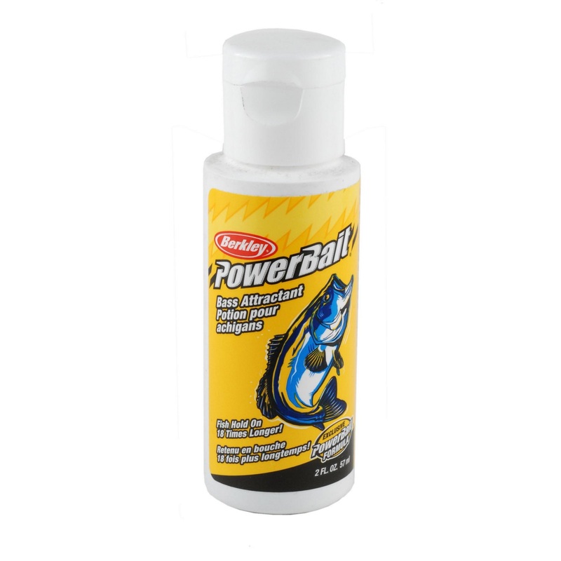 Berkley PowerBait Attractant|Powerbait for Bass|Powerbait for Walleye|Powerbait for Trout|Powerbait for Crappie/Panfish|2 oz|8 oz