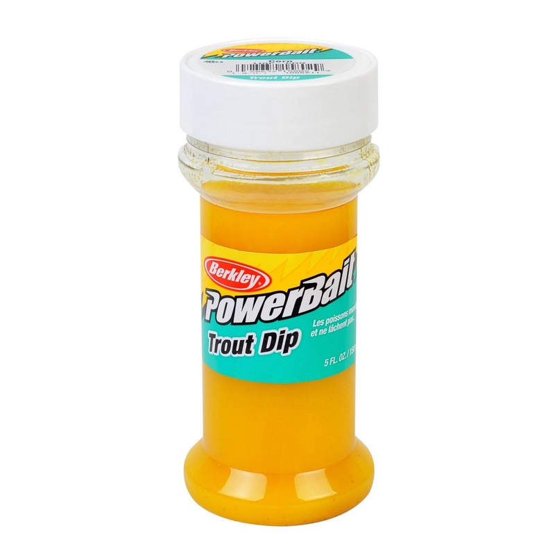 Berkley PowerBait Trout Dip|Powerbait with Garlic Mint|Powerbait with Corn|PowerBait