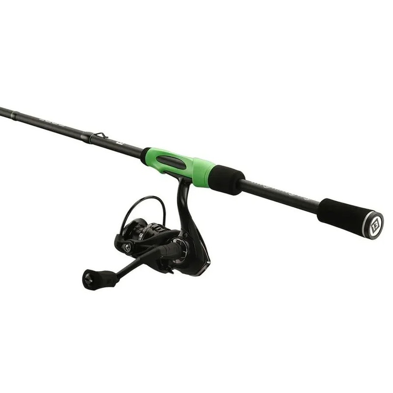 13 Fishing Code Black 6’6 Medium Spinning Combo (1 PC)
