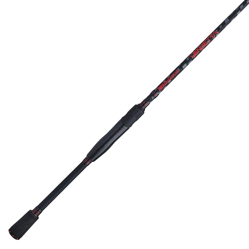 Abu Garcia Vendetta 2-Piece Spinning Rod