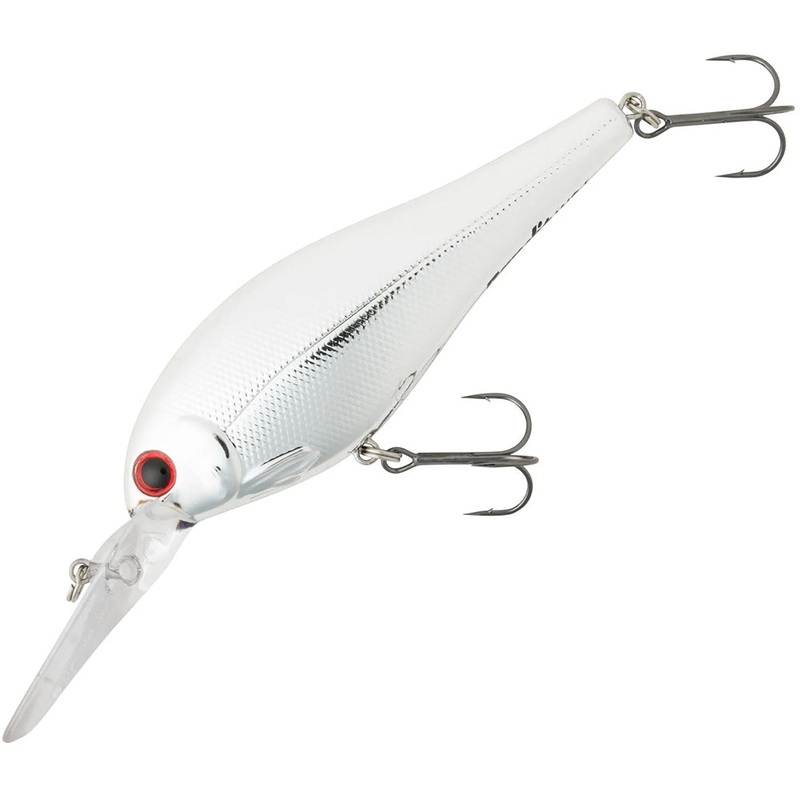 Bandit Walleye Shad 2.75 Inch|Blue Shiner|Chrome Black Back|Chrome Blue Back|Chrome Red Eye|Clear|Coconut Candy|FireCraw|Fruit Dots|Gold Black Back|Perfect Perch|Sexy Shad|Shark Bait|Sick Monkey|Slither|2.75 inch – 5/16 oz – 8 to 10 feet depth profile