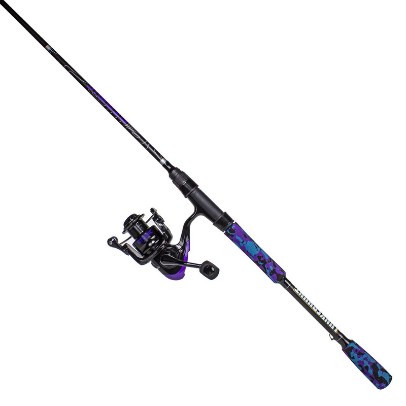Lunkerhunt Atomic Spinning Combo