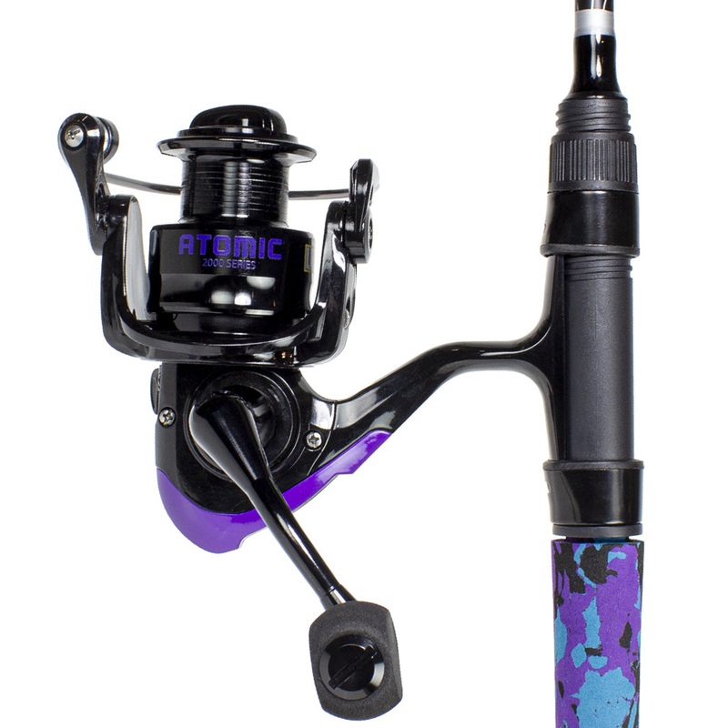 Lunkerhunt Atomic Spinning Combo