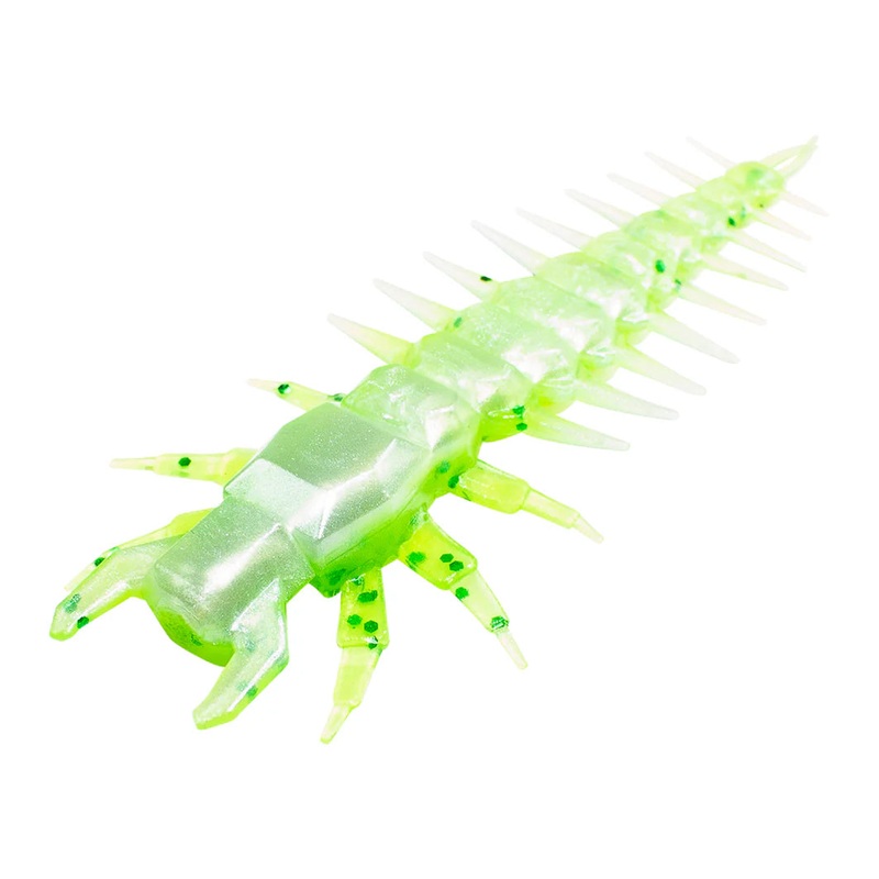 LunkerHunt Hellgrammite 3|Black ‘N’ Yellow|Glow Bug|Crimson Craw|June Bug|Bama Craw|Okeechobee Craw|Toxic Melon|Black Blue Fleck|Watermelon Red Fleck|Green Pumpkin