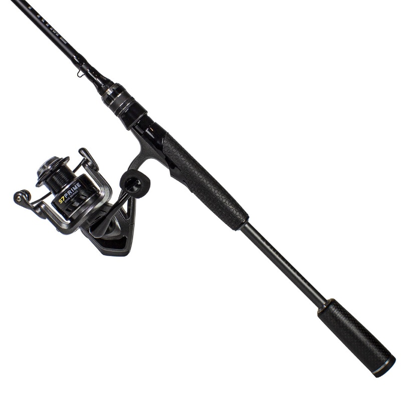 Lunkerhunt S7 Prime Spinning Combo
