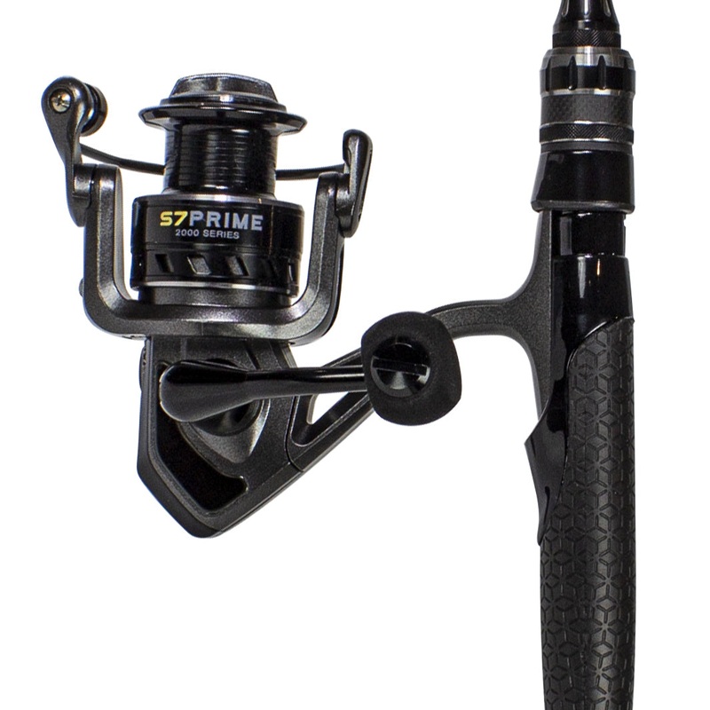 Lunkerhunt S7 Prime Spinning Combo