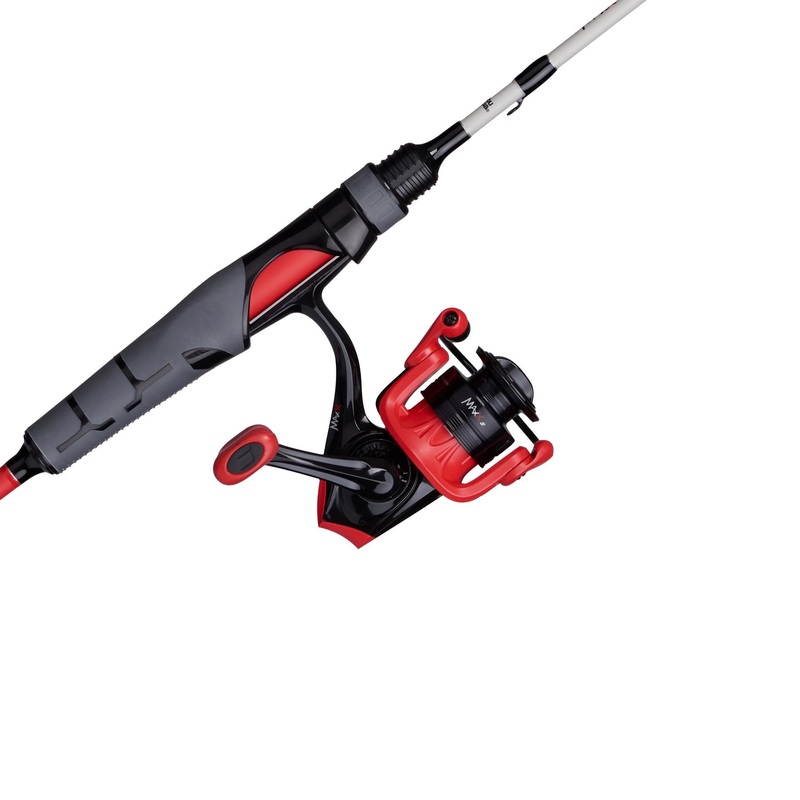 Abu Garcia Max X 2-Piece Spinning Combo