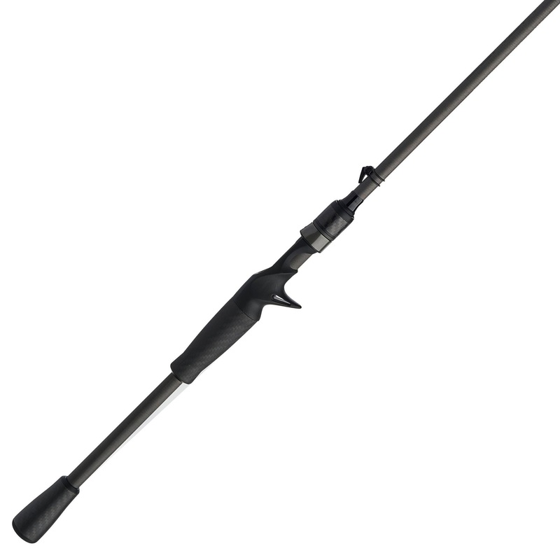 Abu Garcia Zenon Casting Rod|6’9″|7’|7’2″|7’3″|7’4″|7’6″|Medium Light|Medium|Medium Heavy|Heavy