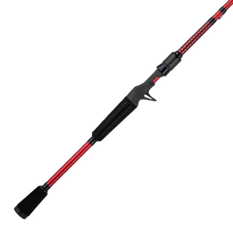 Ugly Stik Carbon Casting Rod|6’6″|7’|7’6″|7’3″|Medium|Medium Heavy|Heavy|1|2