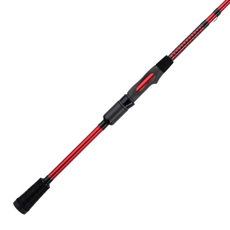 Ugly Stik Carbon Spinning Rod|5’6″|6’6″|6’8″|6’10″|7’|7’3″|Light|Medium|Medium Light|Medium Heavy|2|1