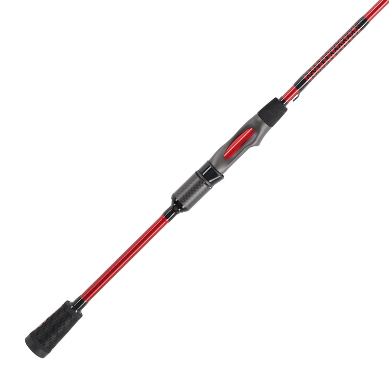 Ugly Stik Carbon Spinning Rod|5’6″|6’6″|6’8″|6’10″|7’|7’3″|Light|Medium|Medium Light|Medium Heavy|2|1