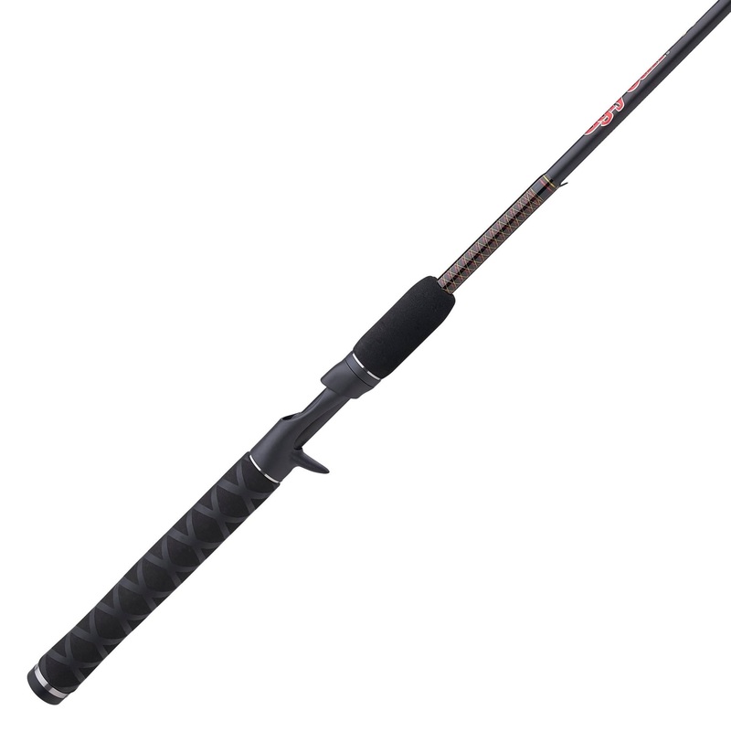 Ugly Stik GX2 Casting Rod|6’|5’6″|6’6″|7’|7’6″|Medium|Medium Heavy|Heavy|Medium Light|1|2