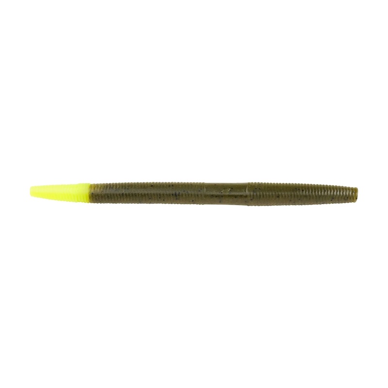 Berkley PowerBait The General|Green Pumpkin/Chartreuse|Black/Chartreuse|Bubblegum|Green Pumpkin/Black|6.25 in|4.5 in