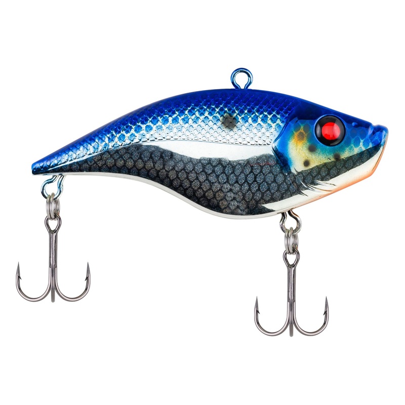 Berkley Warpig|Blue Back|Blue Silver|3 in