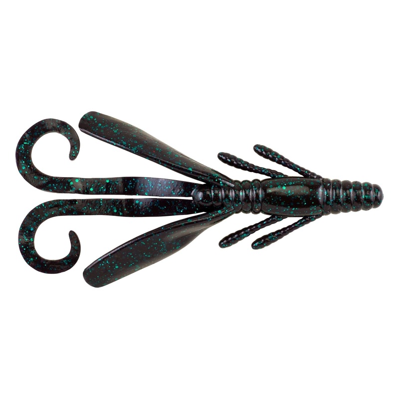 PowerBait Power Hawg|June Bug|Watermelon|4″