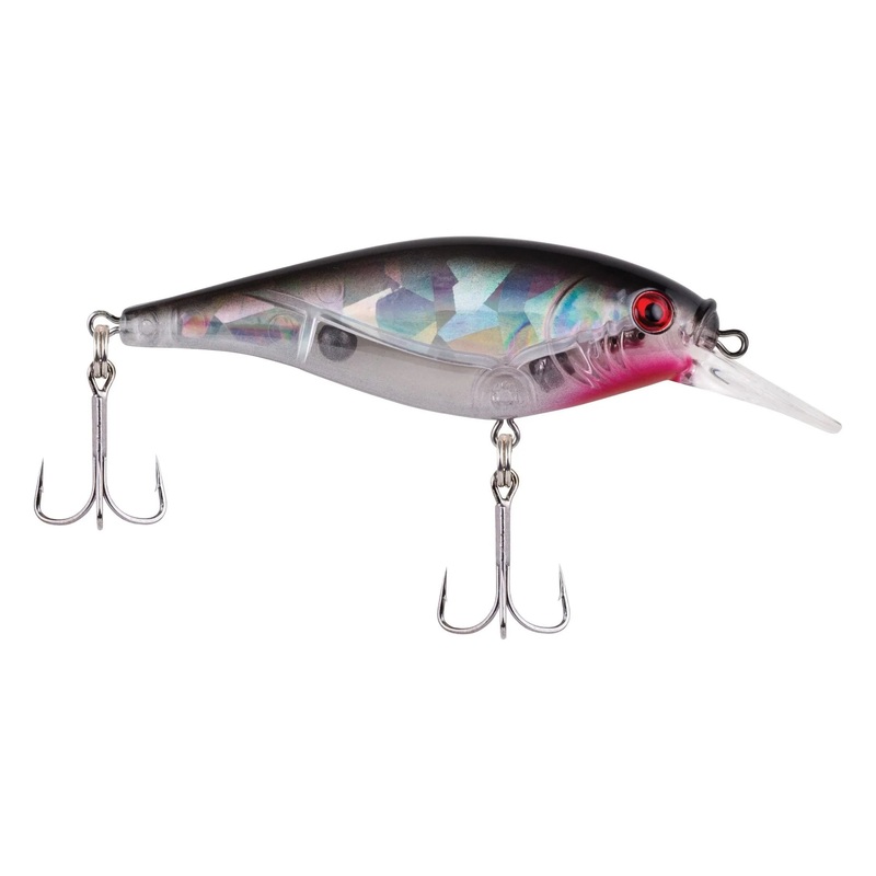 Berkley Flicker Shad Shallow|Slick Blue Alewife|MF Bluegill|Flashy Silver|Racy Shad|Slick Firetiger|7