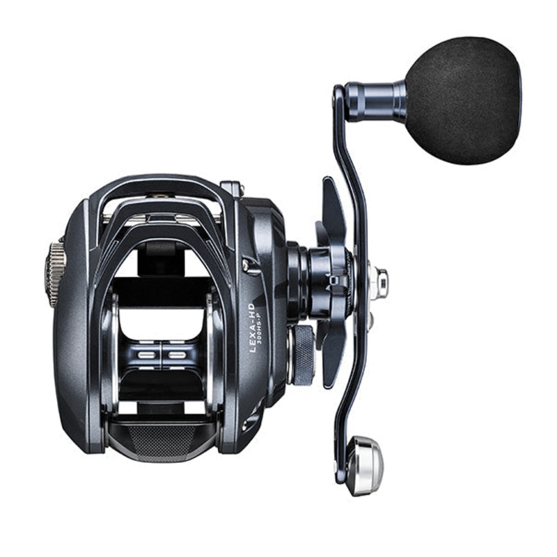 Daiwa Lexa HD Casting Reel|LX-HD300H-P|LX-HD300HS-P|LX-HD300HSL-P|LX-HD300XS-P|LX-HD400PWR-P|LX-HD400H-P|LX-HD400HS-P|LX-HD400HSL-P|LX-HD400XS-P
