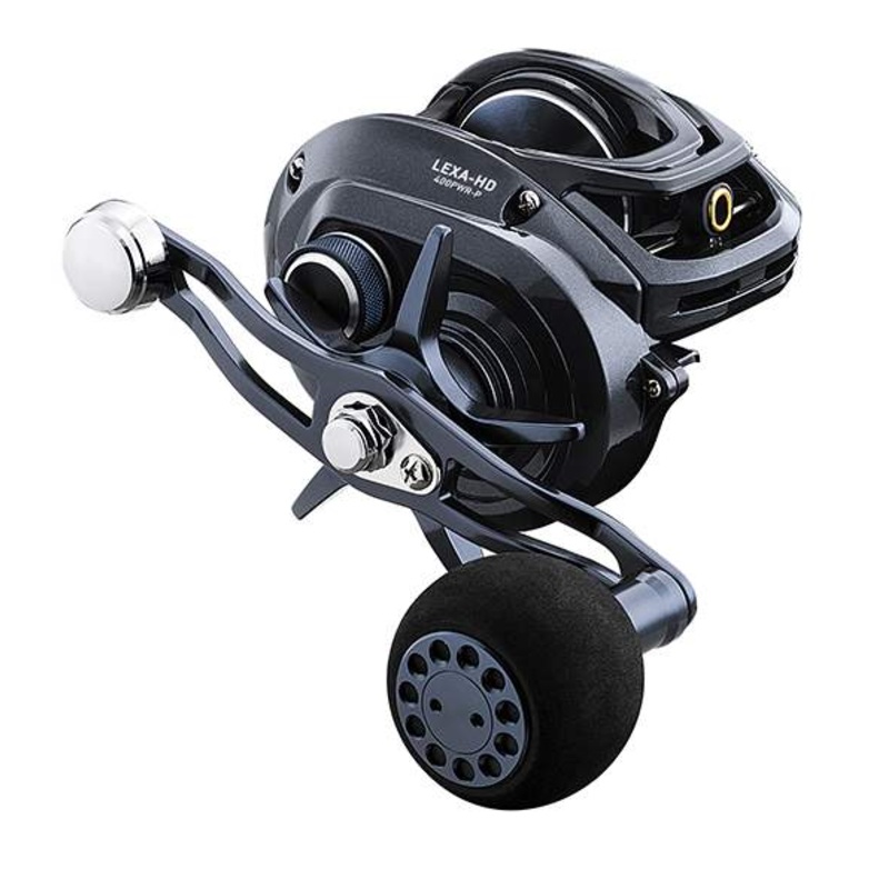 Daiwa Lexa HD Casting Reel|LX-HD300H-P|LX-HD300HS-P|LX-HD300HSL-P|LX-HD300XS-P|LX-HD400PWR-P|LX-HD400H-P|LX-HD400HS-P|LX-HD400HSL-P|LX-HD400XS-P