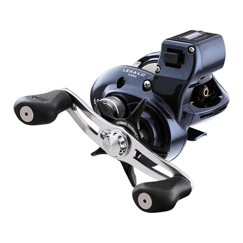 Daiwa Lexa LC Line Counter Reel