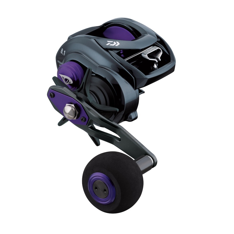 Daiwa Prorex TW Casting Reel|PRX400P-P|PRX400PL-P|PRX400H-P|PRX400HL-P|PRX400XH-P|PRX400XHL-P