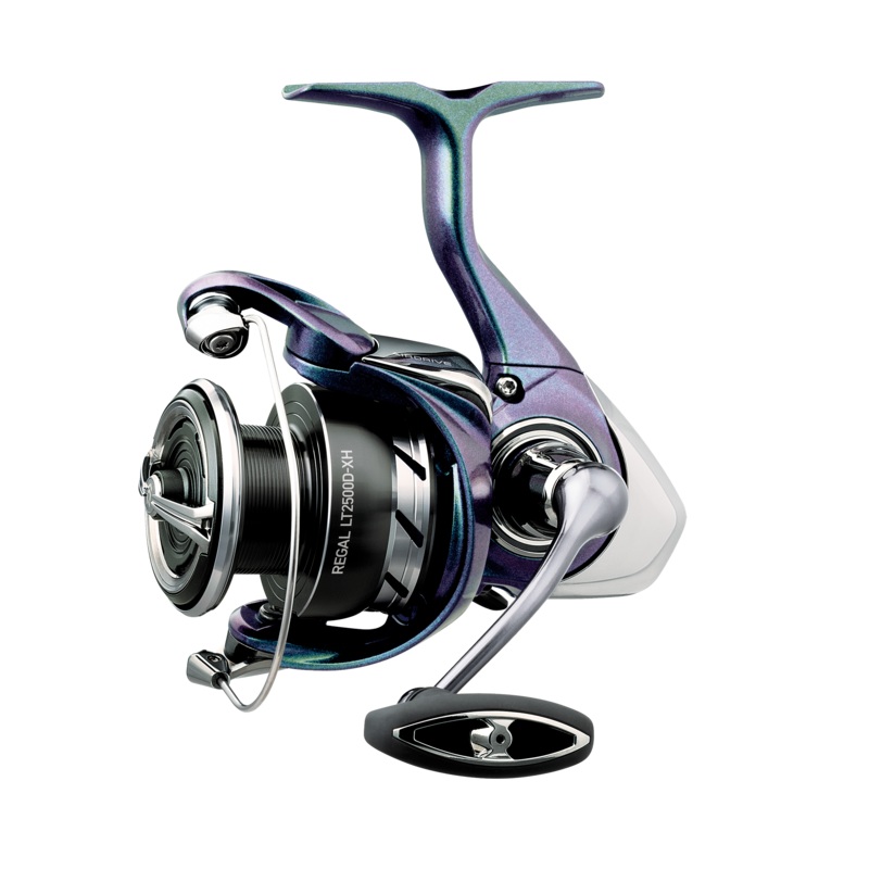 Daiwa Regal LT Spinning Reel|RGLT1000D-XH-B|RGLT2000D-XH-B|RGLT2500D-XH-B|RGLT3000D-CXH-B|RGLT4000D-CXH-B|RGLT5000D-C-B|RGLT6000D-B