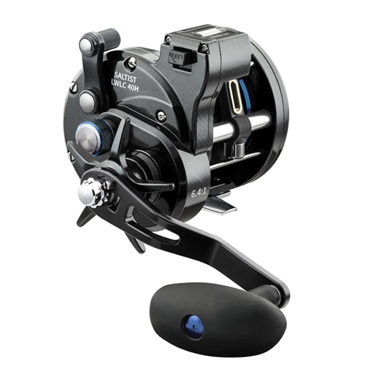 Daiwa Saltist Levelwind Line Counter Reel