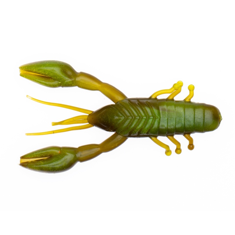 STH Dragin’ Craw|Green Pumpkin Orange|Green Pumpkin Chartreuse|Magic Craw Red