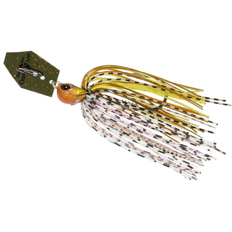 Z-Man ChatterBait Elite EVO|1/2 oz|3/8 oz|White|Chartreuse/White|Black/Blue|Green Pumpkin|Hot Snakes|Spot Remover|Lava Craw|Bluegill|Bama Craw|Bama Bream|Glitter Bomb|Electric Shad