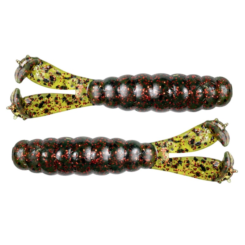 Z-Man GOAT|3.75″ (4-pack)|Hot Snakes|Black/Blue|Watermelon Red|Okeechobee Craw|Canada Craw|The Deal|Hot Craw|Fire Craw|Green Pumpkin|Green Pumpkin/Orange|Pearl