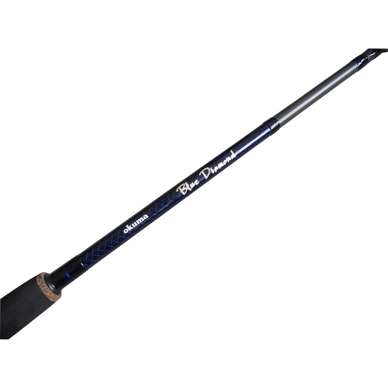 Okuma Blue Diamond A Casting Rod