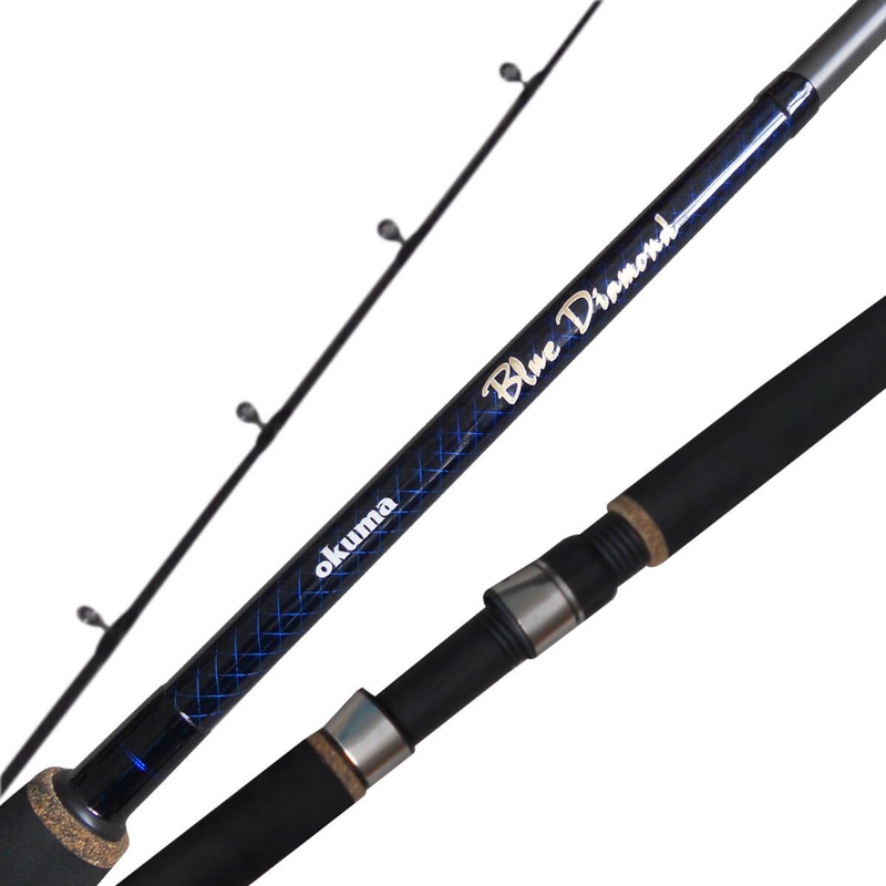 Okuma Blue Diamond A Casting Rod