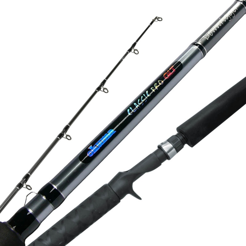 Okuma Classic Pro GLT Rods|CP-LT-762M|CP-DR-702M|CP-DR-762ML|CP-DR-802M|CP-DR-862M|CP-DD-902M|CP-DD-1002M|CP-DD-1062M|CP-PB-7101M-T|CP-PB-861M-T|CP-CL-862M|CP-C-862M|CP-C-862MH|CP-C-902MH|CST-LB-701ML|CST-LB-761ML|CST-UR-761MH