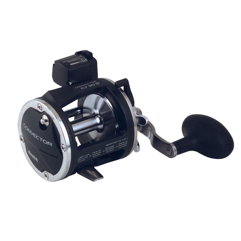 Okuma Convector Line Counter Reels