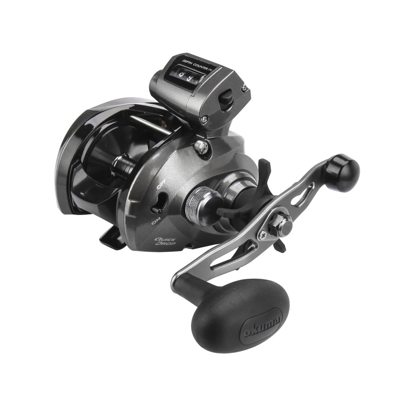 Okuma Convector Lowprofile Line Counter Reels