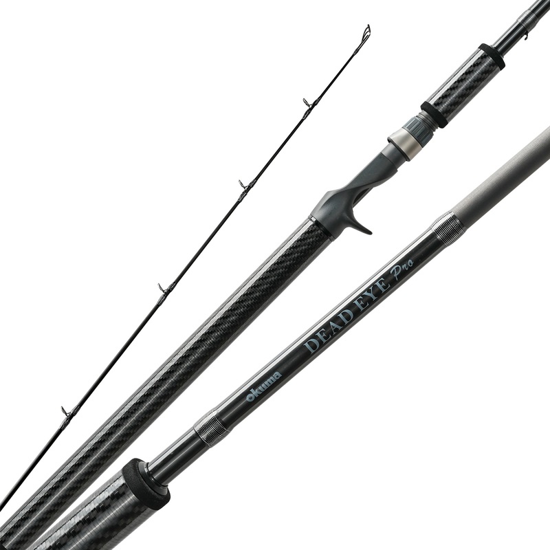 Okuma Dead Eye Pro A Series Casting Rod
