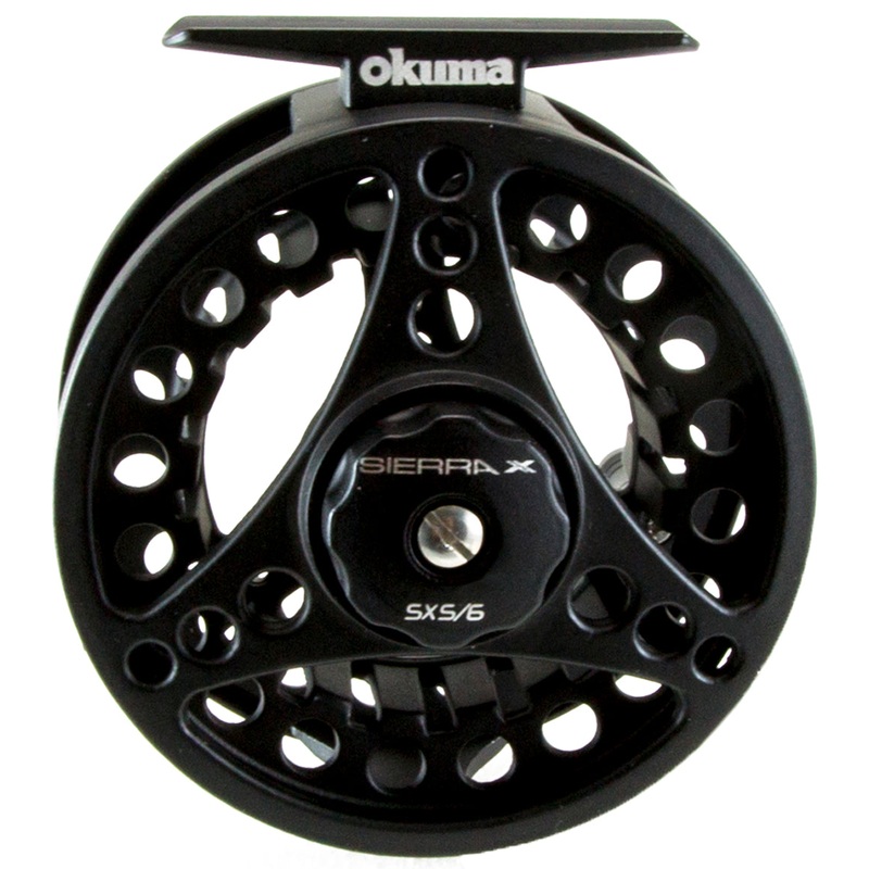 Okuma Sierra-X Fly Reel|SX-3/4|SX-4/5|SX-5/6|SX-7/8