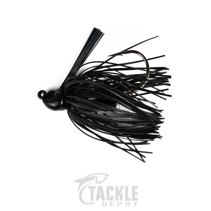 Punisher Assault Jigs|BLACK 150|BLACK|GREEN PEPPER RED FLAKE|BLACK/BLUE|PUMPKIN GREEN FOIL|BLACK/BLUE/PURPLE|GREEN PUMPKIN BLACK FLAKE|GREEN PUMPKIN GOLD FLAKE|BLACK/BLUE/PEARL|3/8oz|1/2oz|3/4oz|1oz|1/2|3/4|1OZ