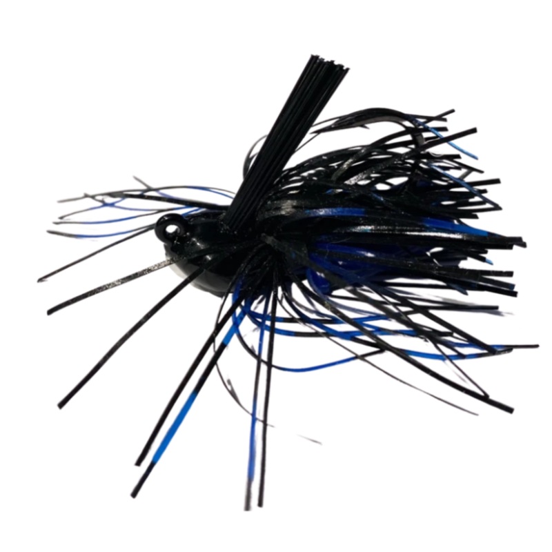 Punisher Micro Jigs|5/16|9/16|7/16|BLACK|BLACK/BLUE|GREEN PUMPKIN|GREEN PEPPER RED FLAKE|GREEN PEPPER RED FLAKE CRIT|GREEN PEPPER RED  FLAKE|DARK GREEN PUMPKIN|GREEN PUMPKIN RED FLAKE