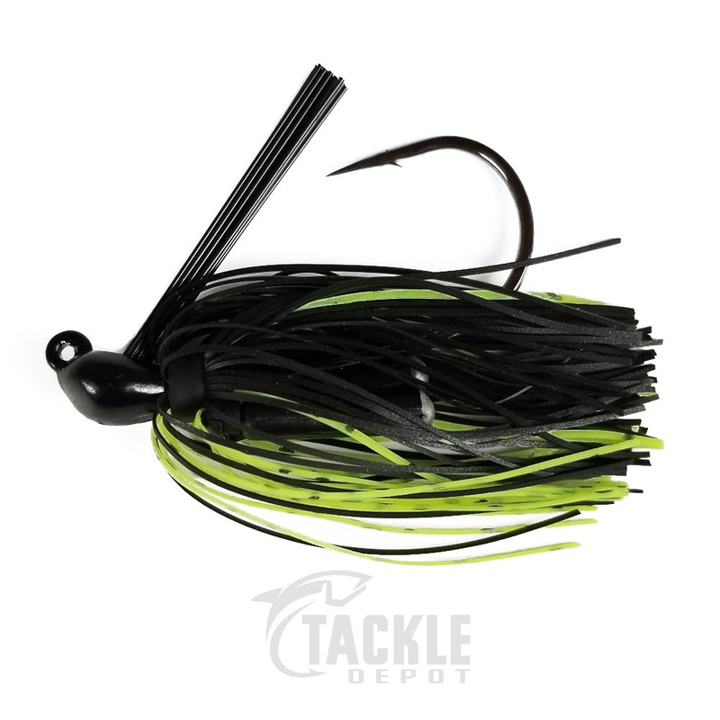 Punisher Regular Jigs|BLACK|BLACK 150|BLACK/BLUE|BLACK/CHARTREUSE|BLACK/PURPLE|GREEN PEPPER RED FLAKE|GREEN PEPPER GOLD FLAKE|DK/GREEN/PMK/RF|DK/GREEM/PMK/RF|5/16oz|7/16oz|9/16z|5/16|7/16|9/16