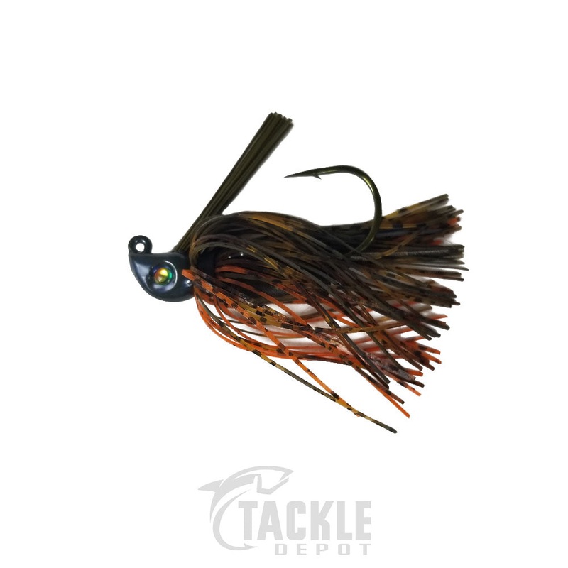 Punisher Swim Jigs|BLACK|BLACK/BLUE|CHARTREUSE/WHITE|GT SHAD|GHOST FROG|HOT CRAW|3/8oz|1/2oz|5/8oz