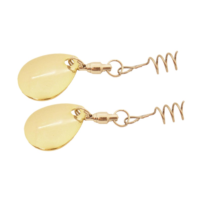 X Zone Blade Spin (2 Pack)|Colorado|Willow|Gold|Silver