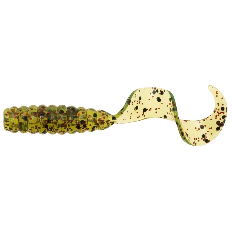 Z-Man GrubZ|2″ (8-pack)|2.5″ (8-pack)|3.5″ (6-pack)|9″ (3-pack)|Watermelon Red|Chartreuse Sparkle|Shimmer Pearl|Bubble Gum|Motor Oil|Bloodworm|Pumpkin|Midnight Oil|Black|Neon Pink|Electric Pink|Greasy Prawn|Hardy Head|Gudgeon|Copper Penny|Amber|Glow Bone|