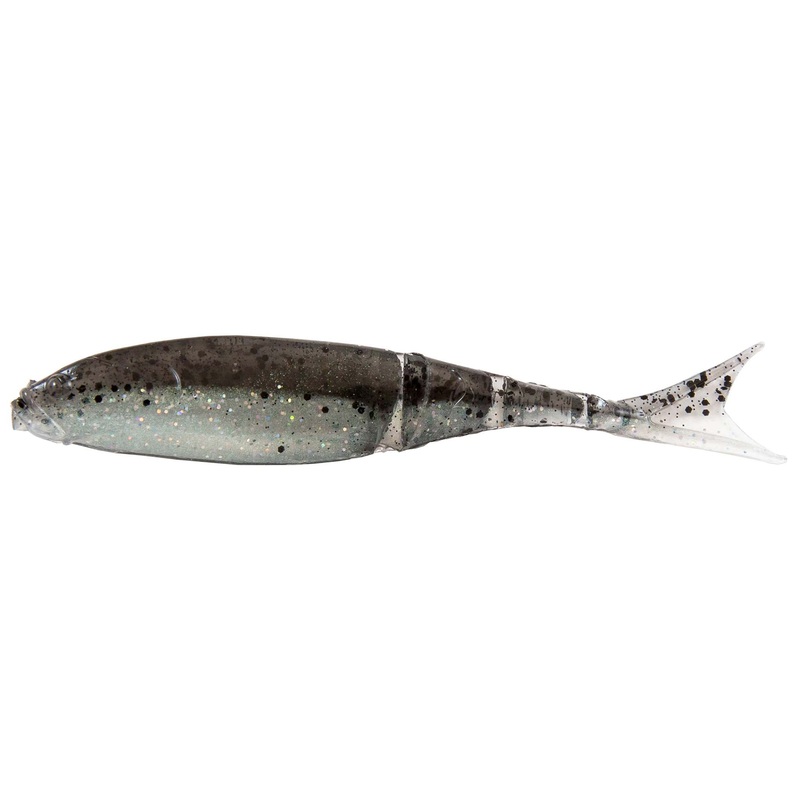 Z-Man RaZor ShadZ|4.5″ (4-pack)|Bad Shad|Redbone|Houdini|Ayu|Breaking Bream|The Deal|Hot Snakes|Fire Craw|Green Pumpkin|Smoky Shad|Black/Blue Laminate|Pearl